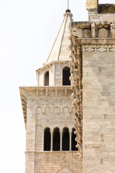 Kathedraal van Trani — Stockfoto