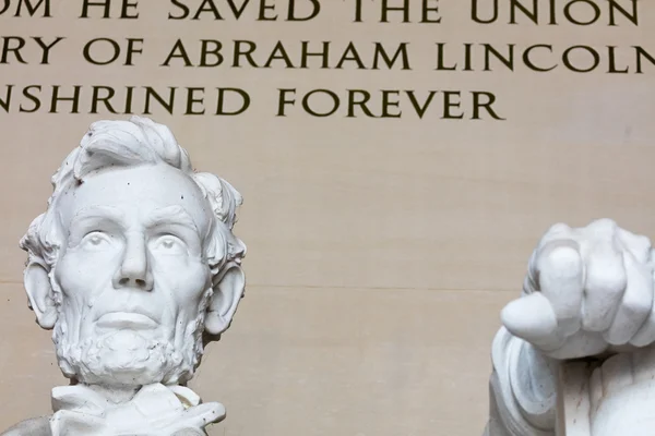 Monumento a Lincoln — Foto de Stock