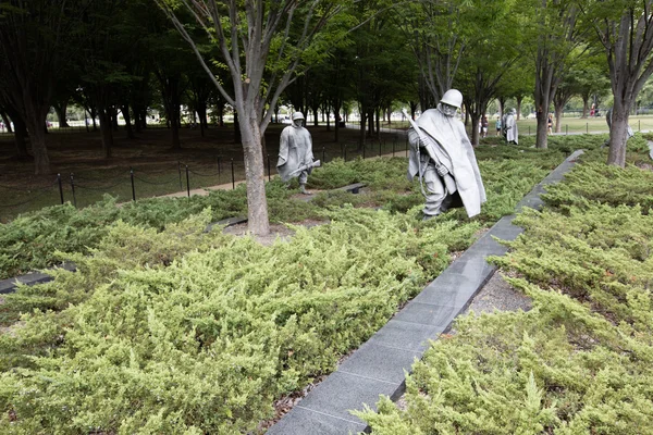 Koreakriget memorial — Stockfoto