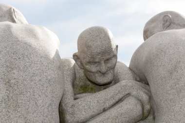 Vigeland Parkı, Oslo Norveç