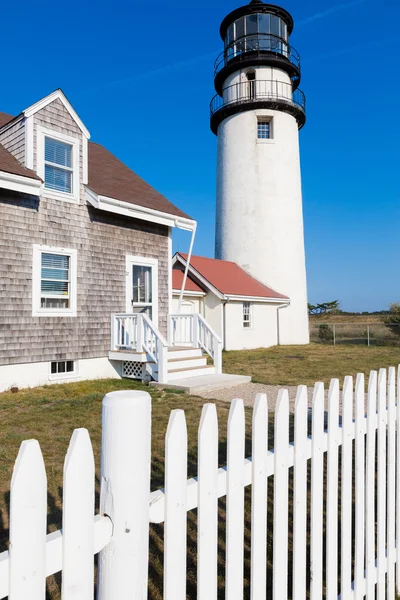 Lighthouse in New England — Stock Photo, Image