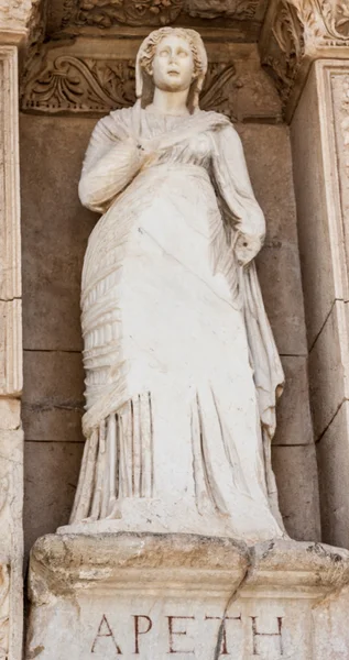 Арета в Эфесе — стоковое фото