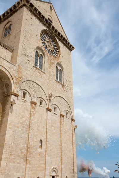 Cattedrale di Trani, Italia — Foto Stock