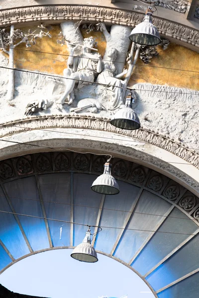 Galerie Umberto I, Neapel, Italien — Stockfoto