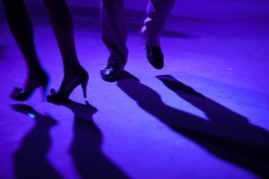 Tango dansçısı ayrıntıları