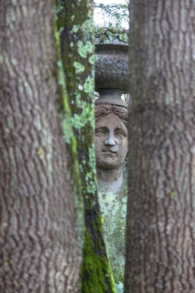 Bomarzo, parque dos monstros — Fotografia de Stock