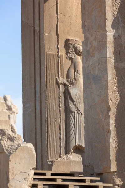 Persépolis, sitio arqueológico, Persia — Foto de Stock
