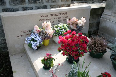 Mezarlığı Pere-Lachaise
