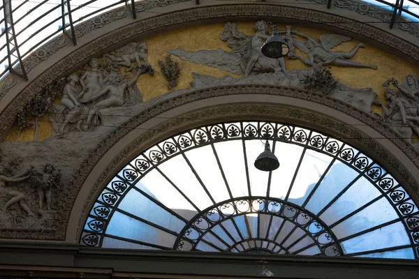 Galerie Umberto I, Napels, Italië — Stockfoto