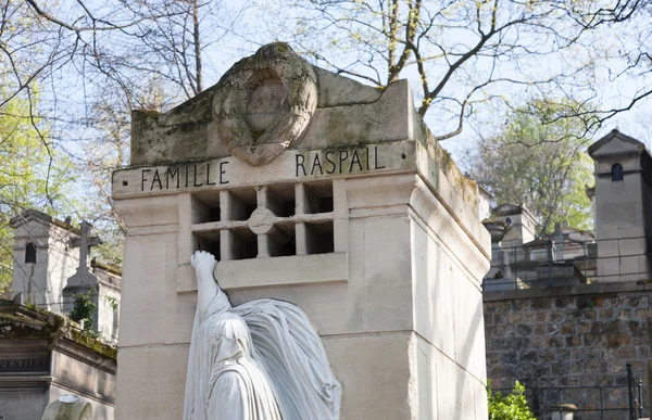 La tumba de Raspail — Foto de Stock