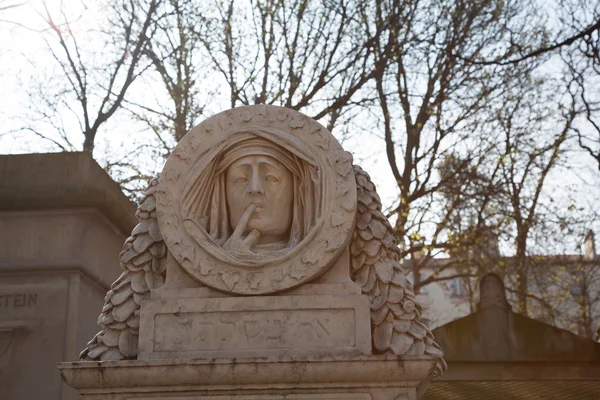 Begraafplaats Pere-Lachaise — Stockfoto