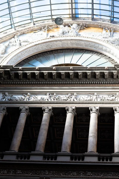 Galerie Umberto I, Napels, Italië — Stockfoto