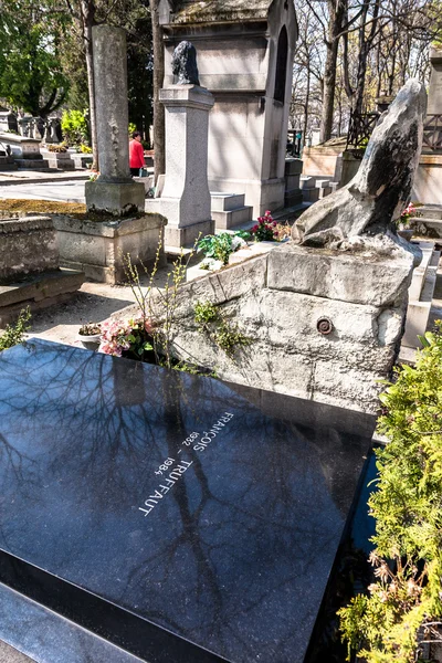 Hřbitov Montmartre, Paříž — Stock fotografie