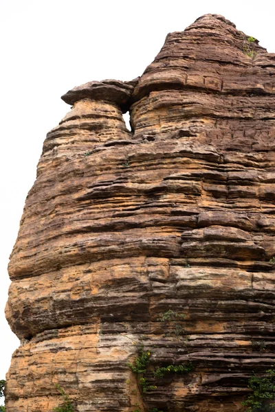 Pannkakor stenar, Burkina Faso — Stockfoto