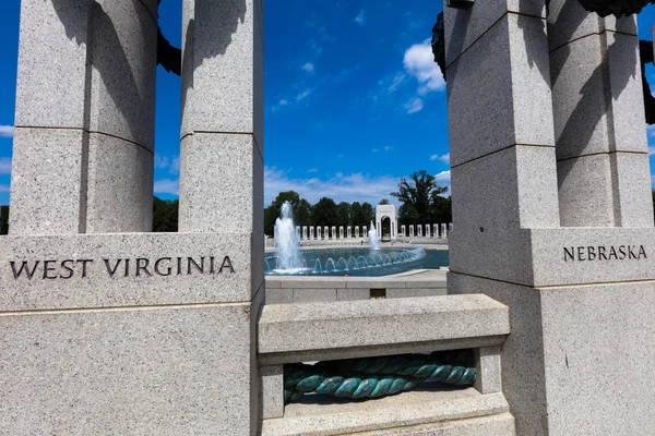 The World War II Memorial — Stock Photo, Image