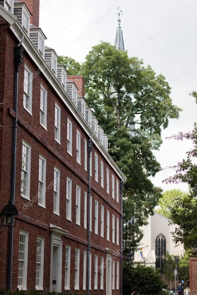 August 2015 Cambridge, Massachusetts, USA.  Harvard University.