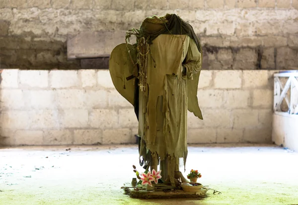 Monacone dans le cimetière de Fontanel — Photo