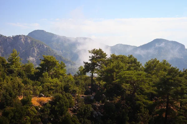 Hermosa vista de las montañas — Foto de Stock