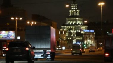 Ambulans ile ışık On road