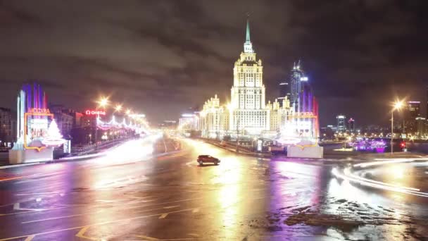 Москви, сім сестер — стокове відео