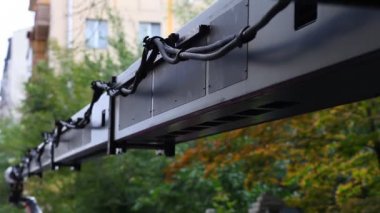 Çalışmalar sırasında teleskopik kol