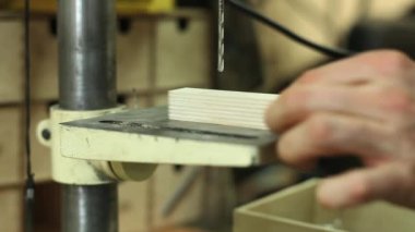 Delme makinesi portre