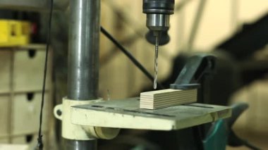 Delme makinesi portre