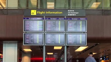 Havaalanı kurulu Singapur