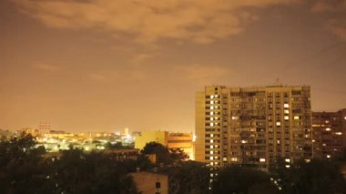 Kentsel şehir gündoğumu