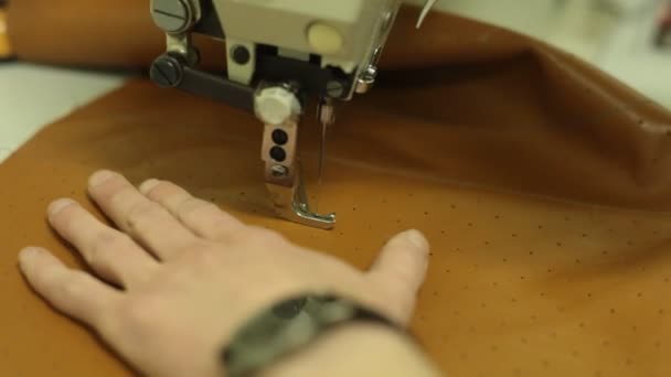 Máquina de coser, Artesanía — Vídeos de Stock