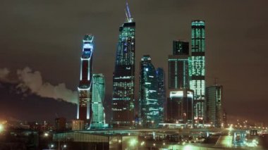 Moskova sehri gökdelenleri