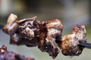 Geleneksel pişmiş domuz eti