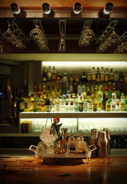 Widok na bar — Zdjęcie stockowe