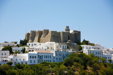 Patmos adası Yunanistan tarihi holly Manastırı