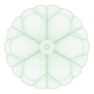 Guilloche roketleri, diplomalar, sertifikalar, antetli kağıtlar, piyango biletleri, paralar.