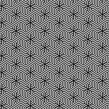 Yaratıcı geometrik tasarım, tekstil baskısı için grafik yineleyici desen, giysi tasarımı, ambalaj, vektör düzeni