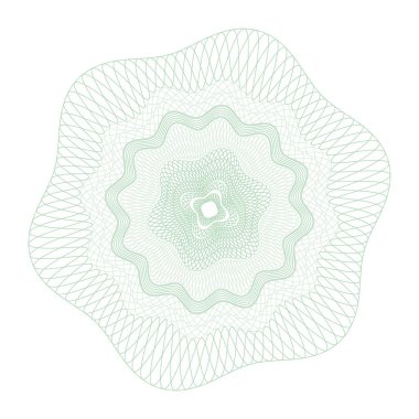 Guilloche roketleri, diplomalar, sertifikalar, antetli kağıtlar, piyango biletleri, paralar.