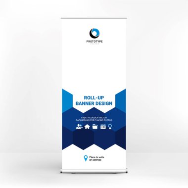 Yuvarlak reklam afişi, dinamik tasarım, konferanslar için şablon, iş seminerleri