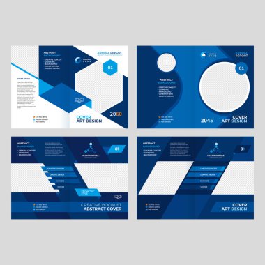 Katalog kapağı, broşür, el ilanı, üçgenlerin yaratıcı bileşimi, kırmızı arkaplan vektörü tasarımı