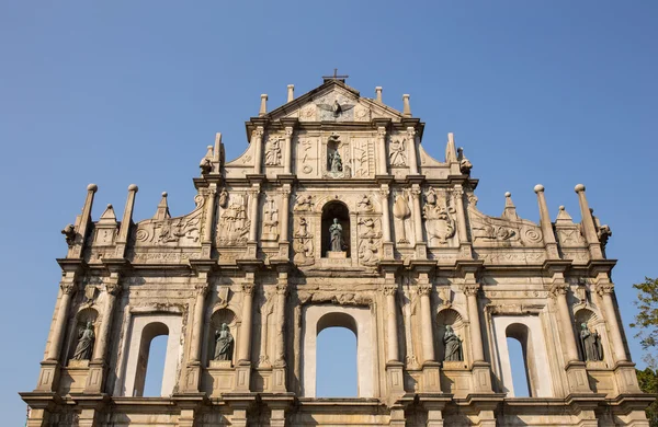 Ruins of St. Paul Stock Photo