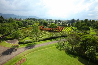 Mükemmel kenarlı Bahçe