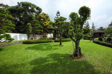 Mükemmel kenarlı Bahçe