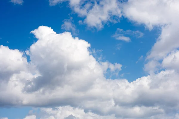 Clouds Blue Sky Sunny Day — Stock Photo, Image