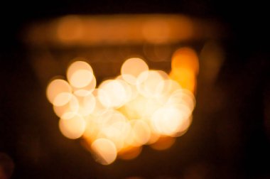 Alışveriş merkezinin soyut arkaplanı, odak derinliği.