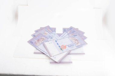 Malezya halka banknotlarının Malezya para birimi