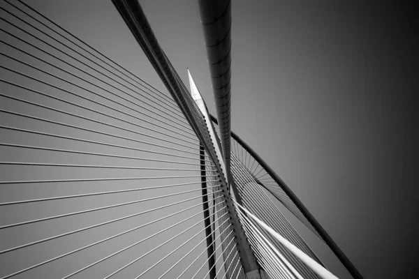 Modern Bridge Architecture Putrajaya — Stock Photo, Image