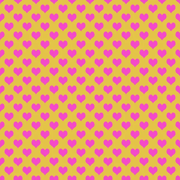 Seamless pattern of Love shape background