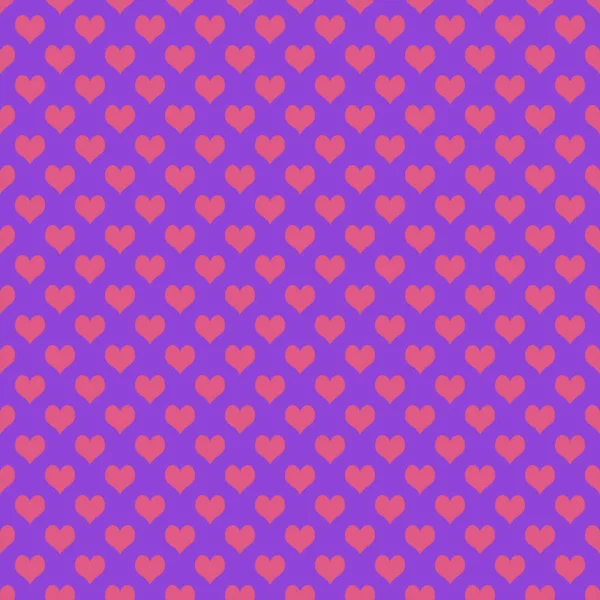 Seamless pattern of Love shape background