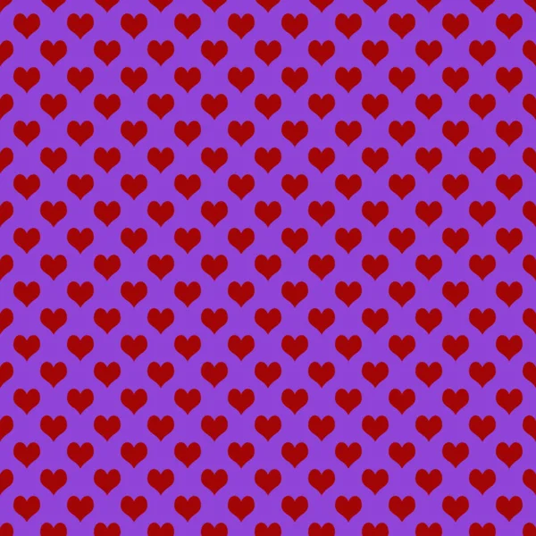 Seamless pattern of Love shape background