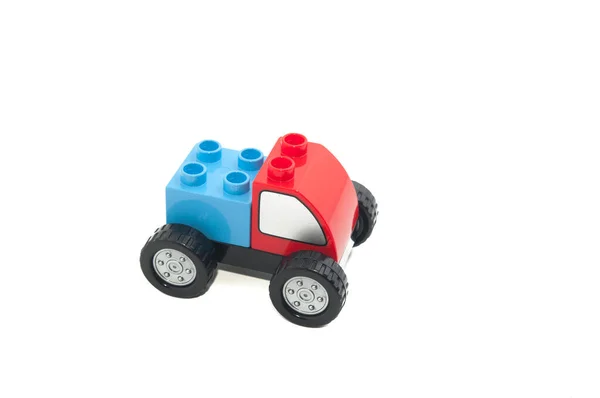 Toy Car White Background — Stock Photo, Image
